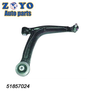 51857024 Partes de suspensión de automóviles FORGING brazo derecho delantero inferior brazo oscilante para Fiat 500c 2008