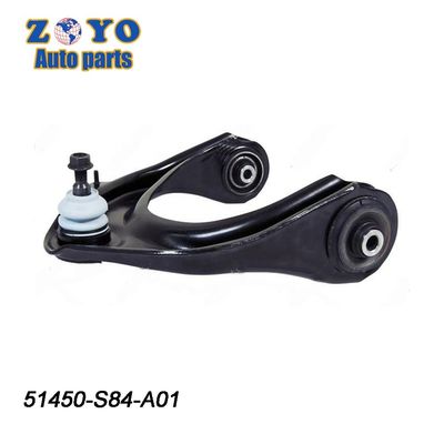 Brazo de control superior con busto de caucho natural para Honda Accord 2003 51450-S84-A01 MS9672