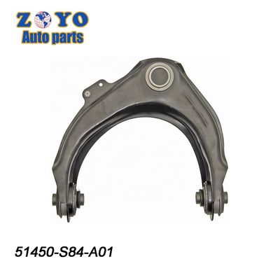 Brazo de control superior con busto de caucho natural para Honda Accord 2003 51450-S84-A01 MS9672