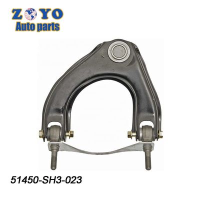 El brazo de control superior de revestimiento E negro para Honda Civic 1995 Suspensión de piezas 51450-SH3-023