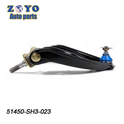 El brazo de control superior de revestimiento E negro para Honda Civic 1995 Suspensión de piezas 51450-SH3-023