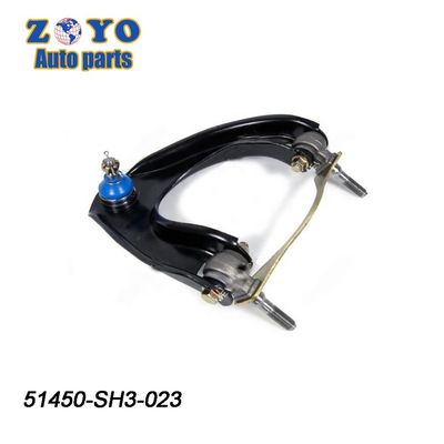 El brazo de control superior de revestimiento E negro para Honda Civic 1995 Suspensión de piezas 51450-SH3-023