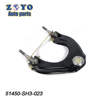 El brazo de control superior de revestimiento E negro para Honda Civic 1995 Suspensión de piezas 51450-SH3-023