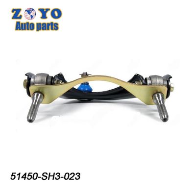El brazo de control superior de revestimiento E negro para Honda Civic 1995 Suspensión de piezas 51450-SH3-023