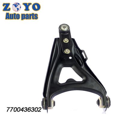 Brazo de control de cañón de caucho natural para  Megane I 2008 Suspensión delantera de aluminio