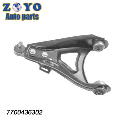 Brazo de control de cañón de caucho natural para  Megane I 2008 Suspensión delantera de aluminio