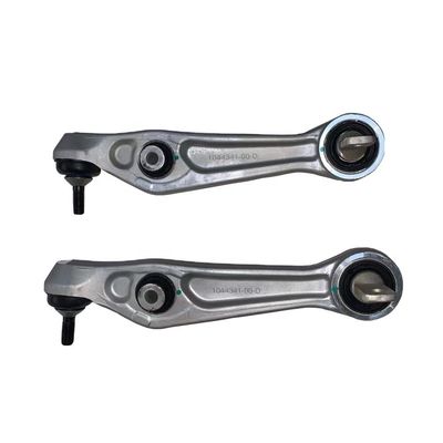 Tesla Model 3 OEM Brazo de control frontal inferior con cubierta de caucho natural y recubrimiento electrónico