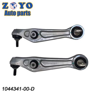 Tesla Model 3 OEM Brazo de control frontal inferior con cubierta de caucho natural y recubrimiento electrónico