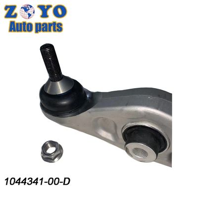 Tesla Model 3 OEM Brazo de control frontal inferior con cubierta de caucho natural y recubrimiento electrónico