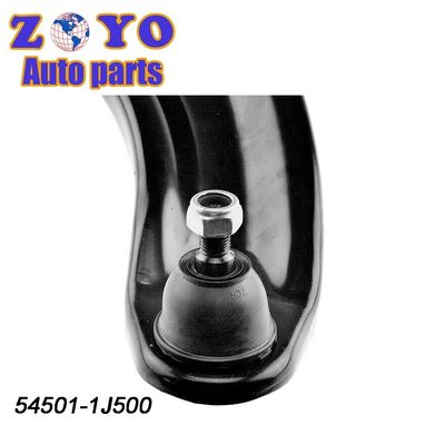 Brazo de control inferior para el Hyundai i20 2008-2015 Revestimiento E negro y rendimiento de alto costo