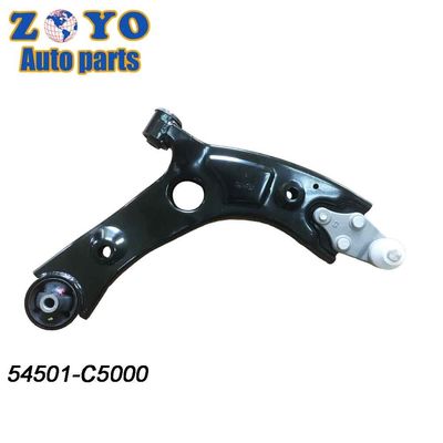 Kia SORENTO III 2015/01- Brazo de control superior con carcasa de caucho natural y acero SPHC