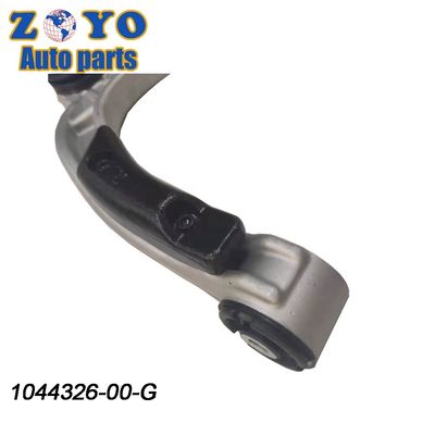 1044326-00-F Revestimiento E negro de piezas de repuesto de automóviles brazo de control para Tesla Modelo 3 17-20