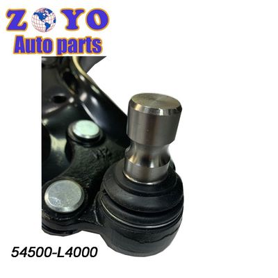 Modelo de automóvil para Hyundai Sonata 2020- E-Coating Brazo de control inferior negro con muestra gratuita