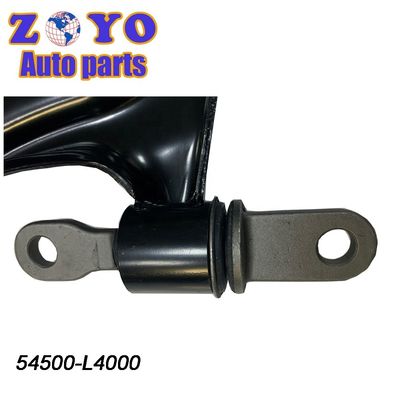 Modelo de automóvil para Hyundai Sonata 2020- E-Coating Brazo de control inferior negro con muestra gratuita