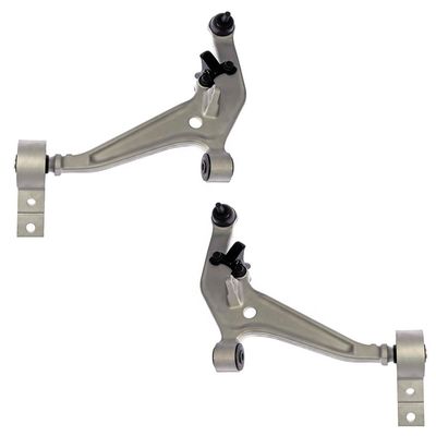 54500-8H310 54501-8H310 Suspensión delantera Arma inferior de la espalda para Nissan X-Trail 2002-2013