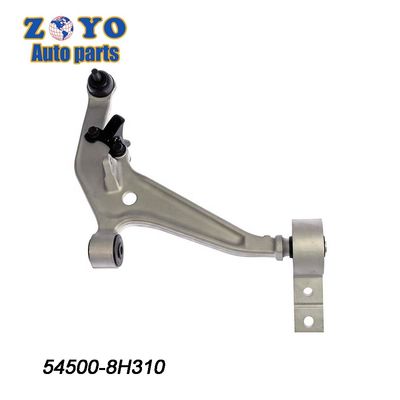 54500-8H310 54501-8H310 Suspensión delantera Arma inferior de la espalda para Nissan X-Trail 2002-2013