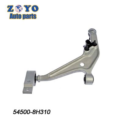 54500-8H310 54501-8H310 Suspensión delantera Arma inferior de la espalda para Nissan X-Trail 2002-2013
