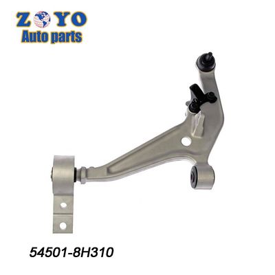 54500-8H310 54501-8H310 Suspensión delantera Arma inferior de la espalda para Nissan X-Trail 2002-2013