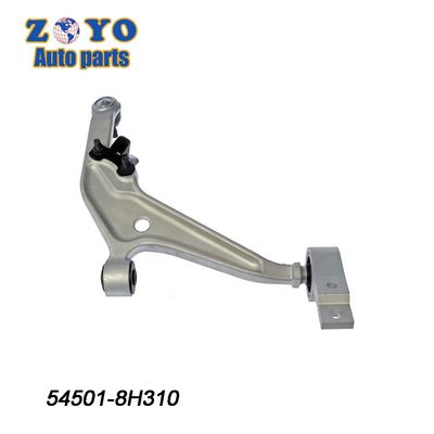 54500-8H310 54501-8H310 Suspensión delantera Arma inferior de la espalda para Nissan X-Trail 2002-2013