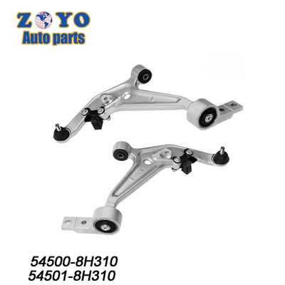 54500-8H310 54501-8H310 Suspensión delantera Arma inferior de la espalda para Nissan X-Trail 2002-2013