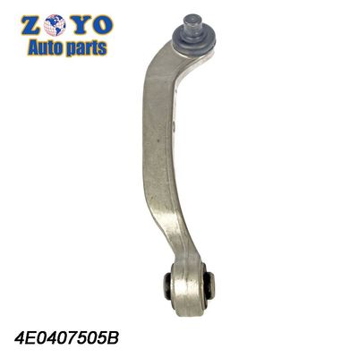 Brazo de control inferior de cañón de caucho natural para Audi A6/A8 4E0407505B Rendimiento de alto costo