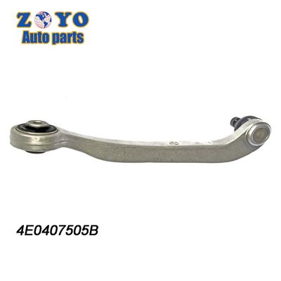 Brazo de control inferior de cañón de caucho natural para Audi A6/A8 4E0407505B Rendimiento de alto costo