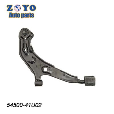 Brazo de control de bujes de caucho natural para Nissan Maxima 1994-1999 54501-41U00 54500-41U00