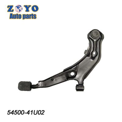Brazo de control de bujes de caucho natural para Nissan Maxima 1994-1999 54501-41U00 54500-41U00