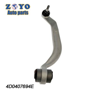 4D0407693E 4D0407694E Ajuste del brazo de control para el Audi A6/A4 y la carcasa de caucho natural