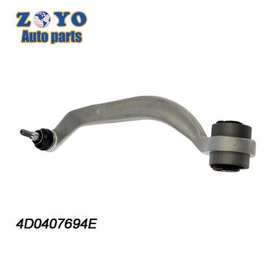 4D0407693E 4D0407694E Ajuste del brazo de control para el Audi A6/A4 y la carcasa de caucho natural