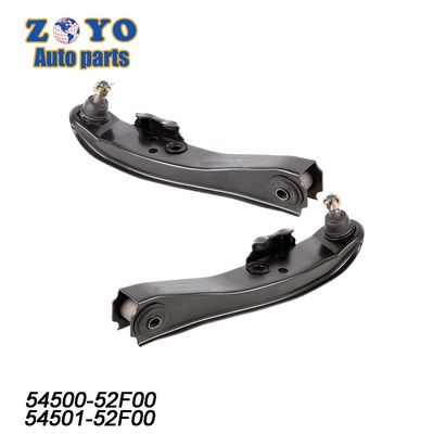 Brazo de control inferior delantero de goma de naturaleza para Nissan 240SX Parte de suspensión automática