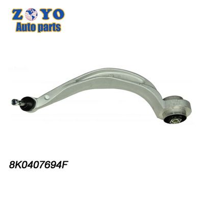 Brazo de control inferior delantero de aluminio para Audi A4 A5 2007- OE NO. 8K0407694F Gran demanda