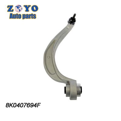 Brazo de control inferior delantero de aluminio para Audi A4 A5 2007- OE NO. 8K0407694F Gran demanda