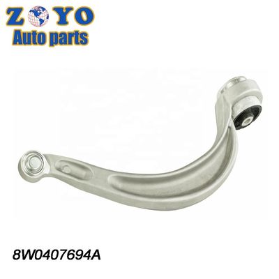 A4 2016 Brazo de control de Wishbone anterior derecho inferior de aluminio para Audi 8W0407694A CMS701134