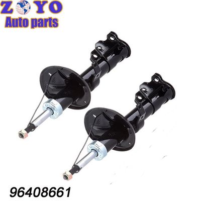 Absoredor de choques delantero de caucho natural para Chevrolet Aveo 1.6L 2006-2009 Suspensión izquierda