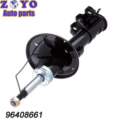 Absoredor de choques delantero de caucho natural para Chevrolet Aveo 1.6L 2006-2009 Suspensión izquierda
