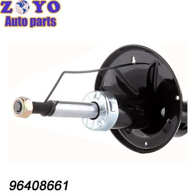 Absoredor de choques delantero de caucho natural para Chevrolet Aveo 1.6L 2006-2009 Suspensión izquierda