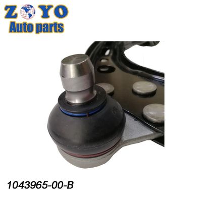 Reemplazo de brazo de control superior izquierdo delantero de goma natural para Tesla 1043965-00-B