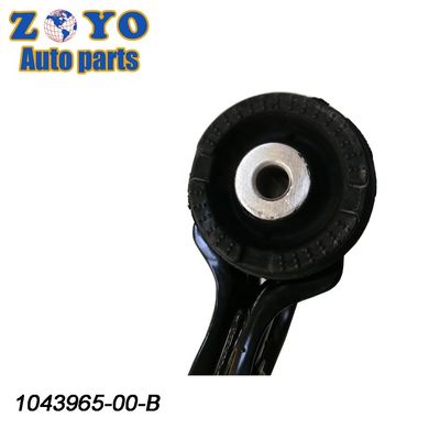 Reemplazo de brazo de control superior izquierdo delantero de goma natural para Tesla 1043965-00-B
