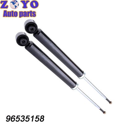 Par trasero de amortiguador de choque izquierdo/derecho para Chevrolet Aveo 04-11 KYB No. 343423