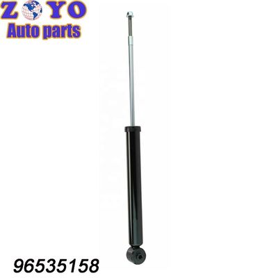 Par trasero de amortiguador de choque izquierdo/derecho para Chevrolet Aveo 04-11 KYB No. 343423