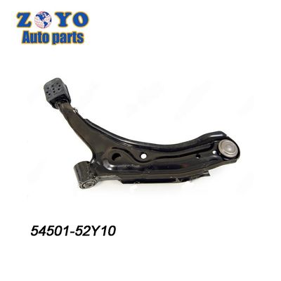 OE NO. 54500-52Y10 Blanco E-revestimiento delantero brazo de control inferior para Nissan Sentra 1990-1996