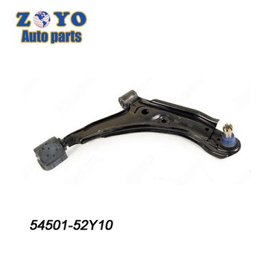 OE NO. 54500-52Y10 Blanco E-revestimiento delantero brazo de control inferior para Nissan Sentra 1990-1996
