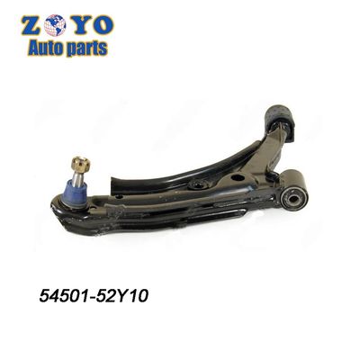 OE NO. 54500-52Y10 Blanco E-revestimiento delantero brazo de control inferior para Nissan Sentra 1990-1996