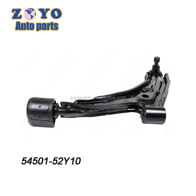 N o E OE K620565 Partes de suspensión del brazo de control inferior delantero izquierdo para Nissan Sentra/Tsuru N16