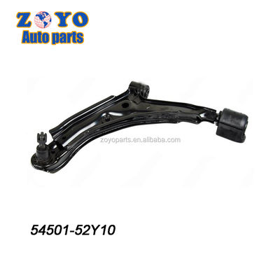 N o E OE K620565 Partes de suspensión del brazo de control inferior delantero izquierdo para Nissan Sentra/Tsuru N16