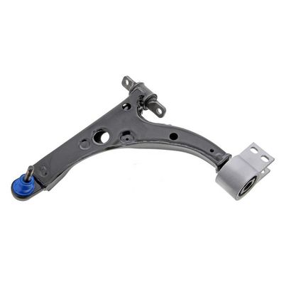 2011-2016 Chevrolet Cruze Volt Brazo de control anterior izquierdo inferior con revestimiento eléctrico negro