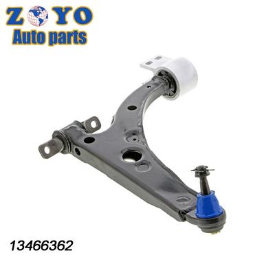 2011-2016 Chevrolet Cruze Volt Brazo de control anterior izquierdo inferior con revestimiento eléctrico negro