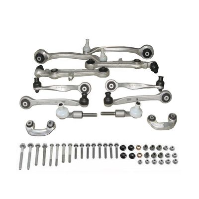 Audi A6 c5 2004 Kit de control delantero del brazo 4E0407505BS3 Partes de suspensión de aluminio OE NO