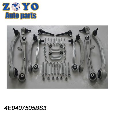Audi A6 c5 2004 Kit de control delantero del brazo 4E0407505BS3 Partes de suspensión de aluminio OE NO
